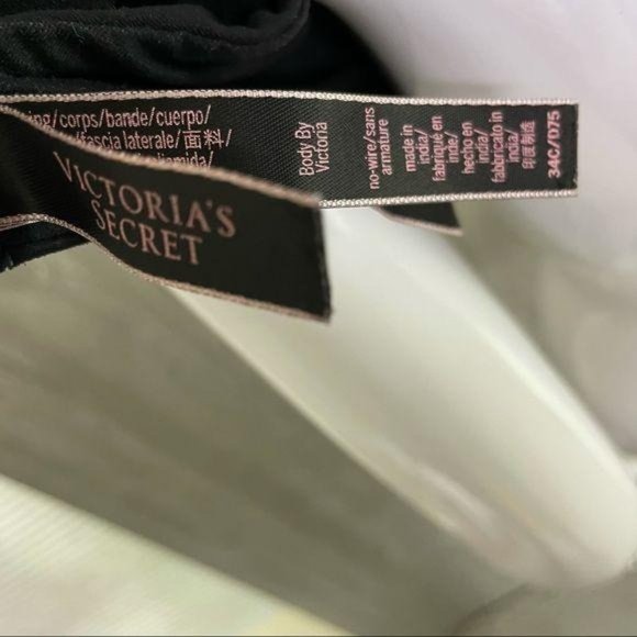 Victoria’s Secret black body by Victoria bra 34C - Picture 5 of 7